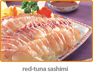 red-tuna sashimi